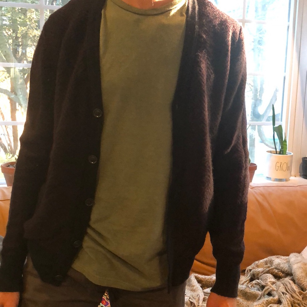 Gap Men’s Button-front Cardigan